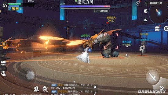 《天諭手遊》隱藏boss?青麟鎮妖塔竟暗藏玄機 《天諭手遊》隱藏boss?青麟鎮妖塔竟暗藏玄機