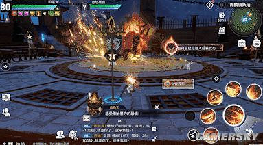 《天諭手遊》隱藏boss?青麟鎮妖塔竟暗藏玄機 《天諭手遊》隱藏boss?青麟鎮妖塔竟暗藏玄機