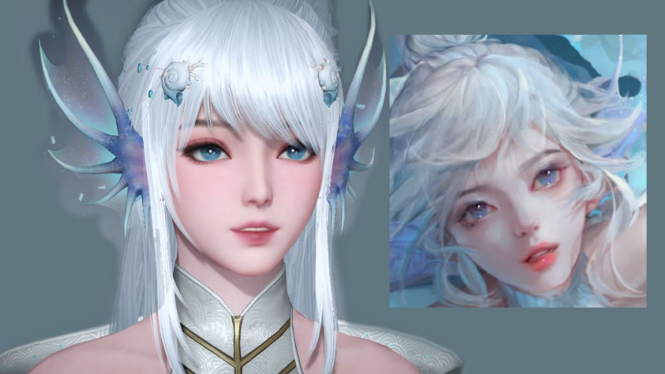 《天諭手遊》海明月捏臉資料合集