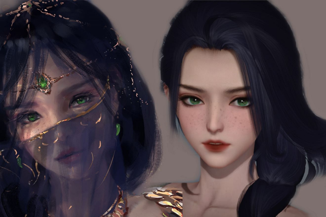 《天諭手遊》鬼刀Aeolian捏臉資料