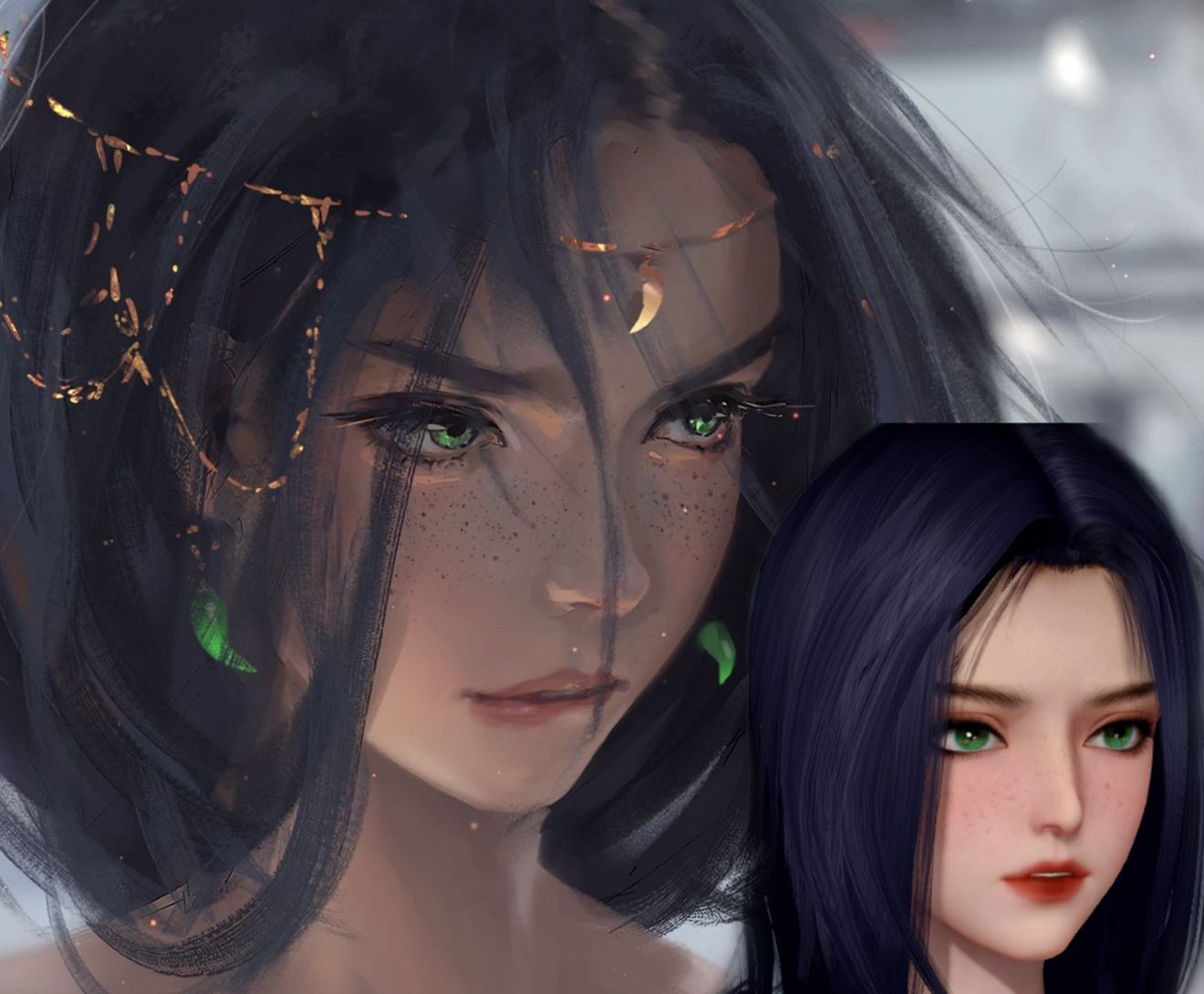 《天諭手遊》鬼刀Aeolian捏臉資料