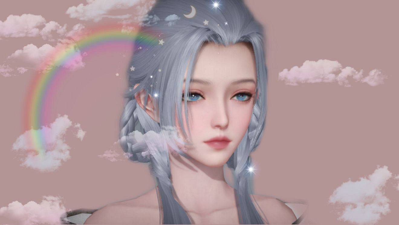 《天諭手遊》鬼刀冰公主捏臉資料