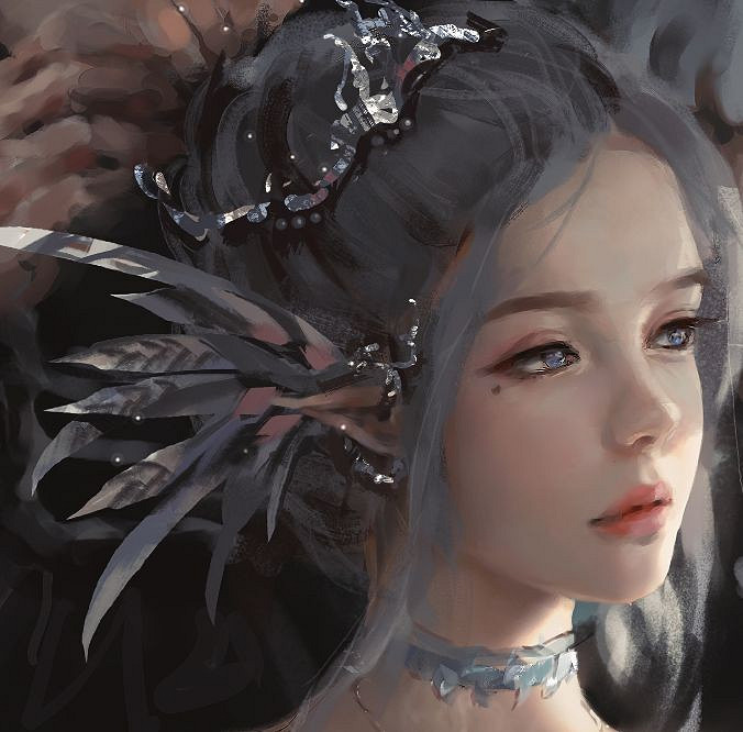 《天諭手遊》鬼刀冰公主捏臉資料