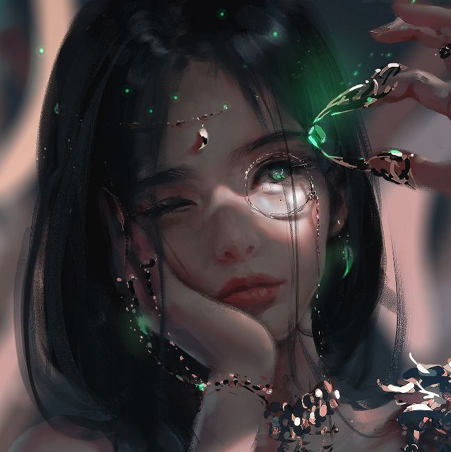 《天諭手遊》鬼刀冰公主捏臉資料