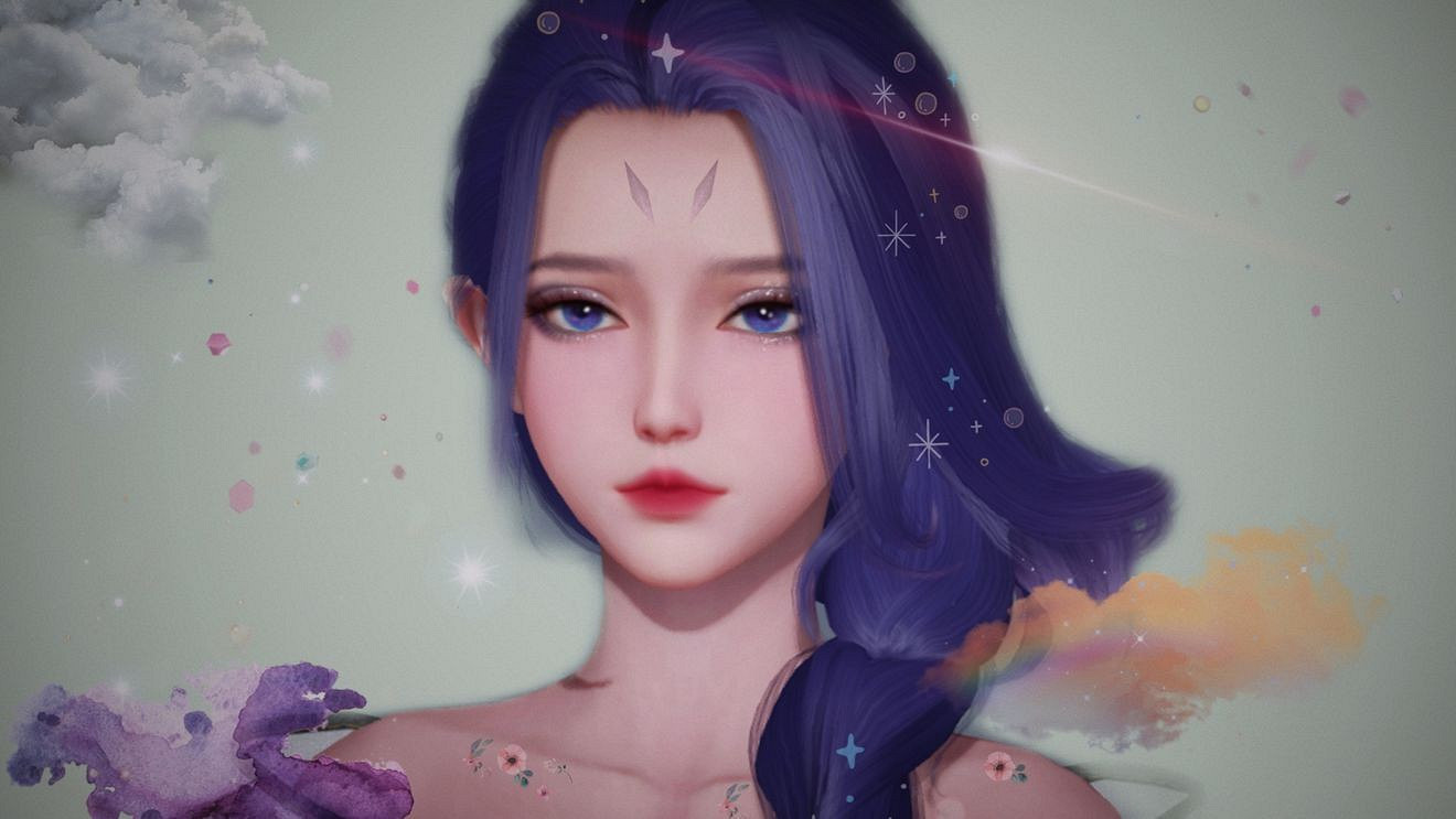 《天諭手遊》玉虛蛇女捏臉資料分享