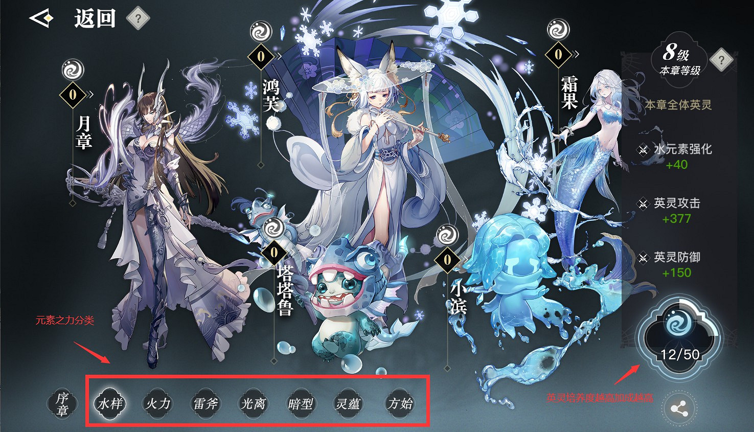 《天諭手遊》一文教你學會英靈玩法 英靈玩法攻略