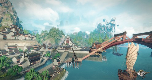 《天諭手遊》帝都寶箱位置一覽