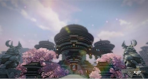 《天諭手遊》帝都景點位置匯總 《天諭手遊》帝都景點位置匯總