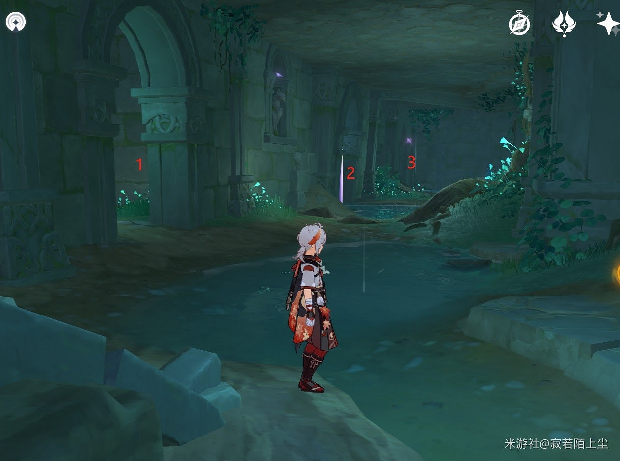 原神 (Genshin Impact) 千門虛舟恒常機關陣列解謎教學 原神 (Genshin Impact) 千門虛舟恒常機關陣列解謎教學