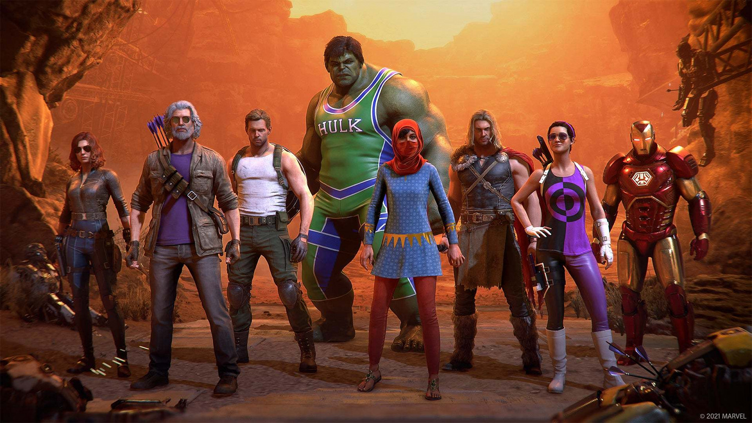 《漫威復仇者聯盟》免費周末 Steam線上人數破萬