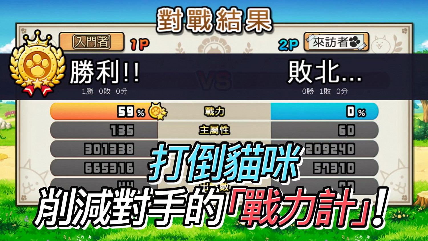 《兩人一起！貓咪大戰爭》中文版宣傳影片 12月9日Switch中文版發售