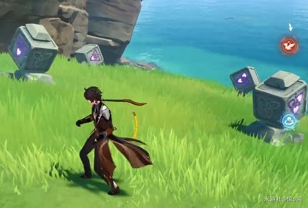 原神 (Genshin Impact) 稻妻轉方塊解謎思路