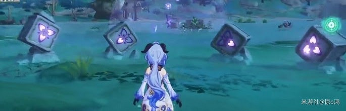原神 (Genshin Impact) 稻妻轉方塊解謎思路