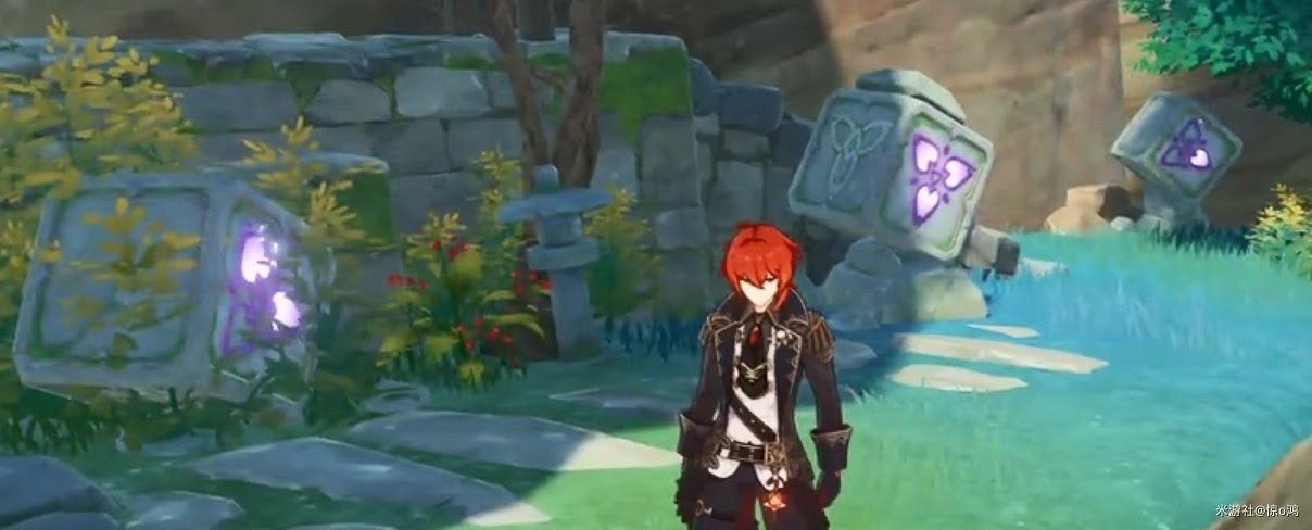 原神 (Genshin Impact) 稻妻轉方塊解謎思路