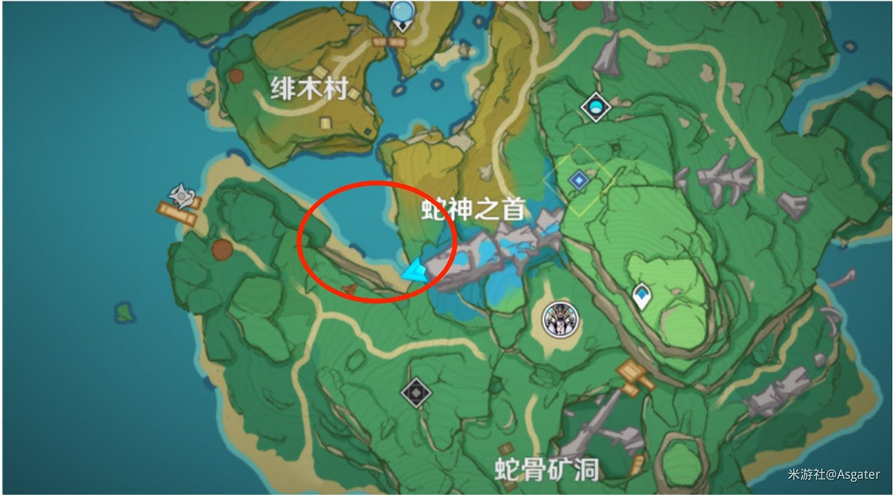 原神 (Genshin Impact) 遠古呂氏遺跡任務攻略