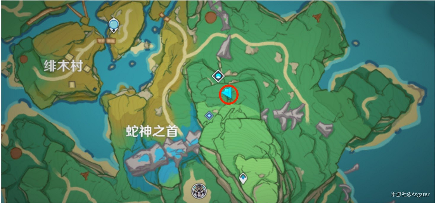 原神 (Genshin Impact) 遠古呂氏遺跡任務攻略