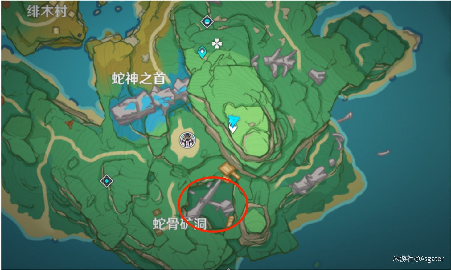 原神 (Genshin Impact) 遠古呂氏遺跡任務攻略