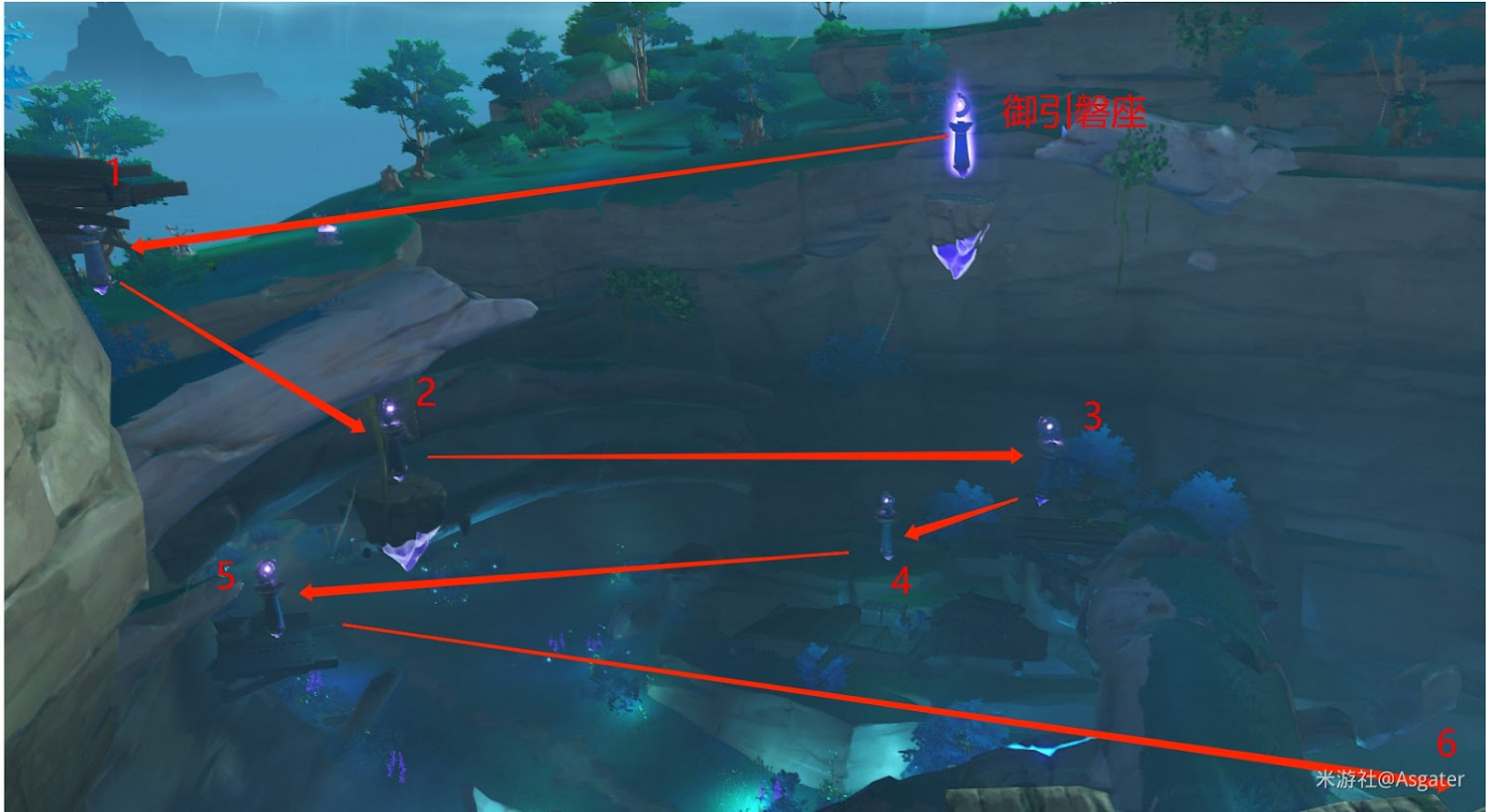 原神 (Genshin Impact) 遠古呂氏遺跡任務攻略