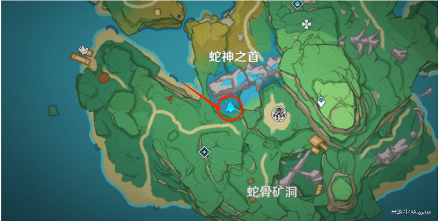 原神 (Genshin Impact) 遠古呂氏遺跡任務攻略