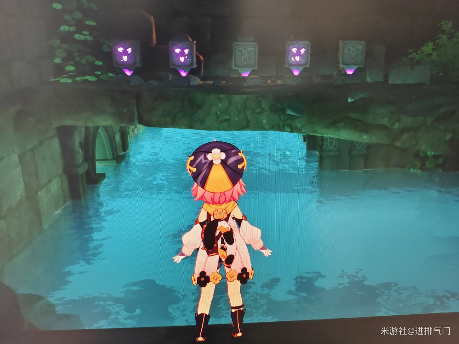 原神 (Genshin Impact) 稻妻旋轉方塊解謎通用方法 原神 (Genshin Impact) 稻妻旋轉方塊解謎通用方法