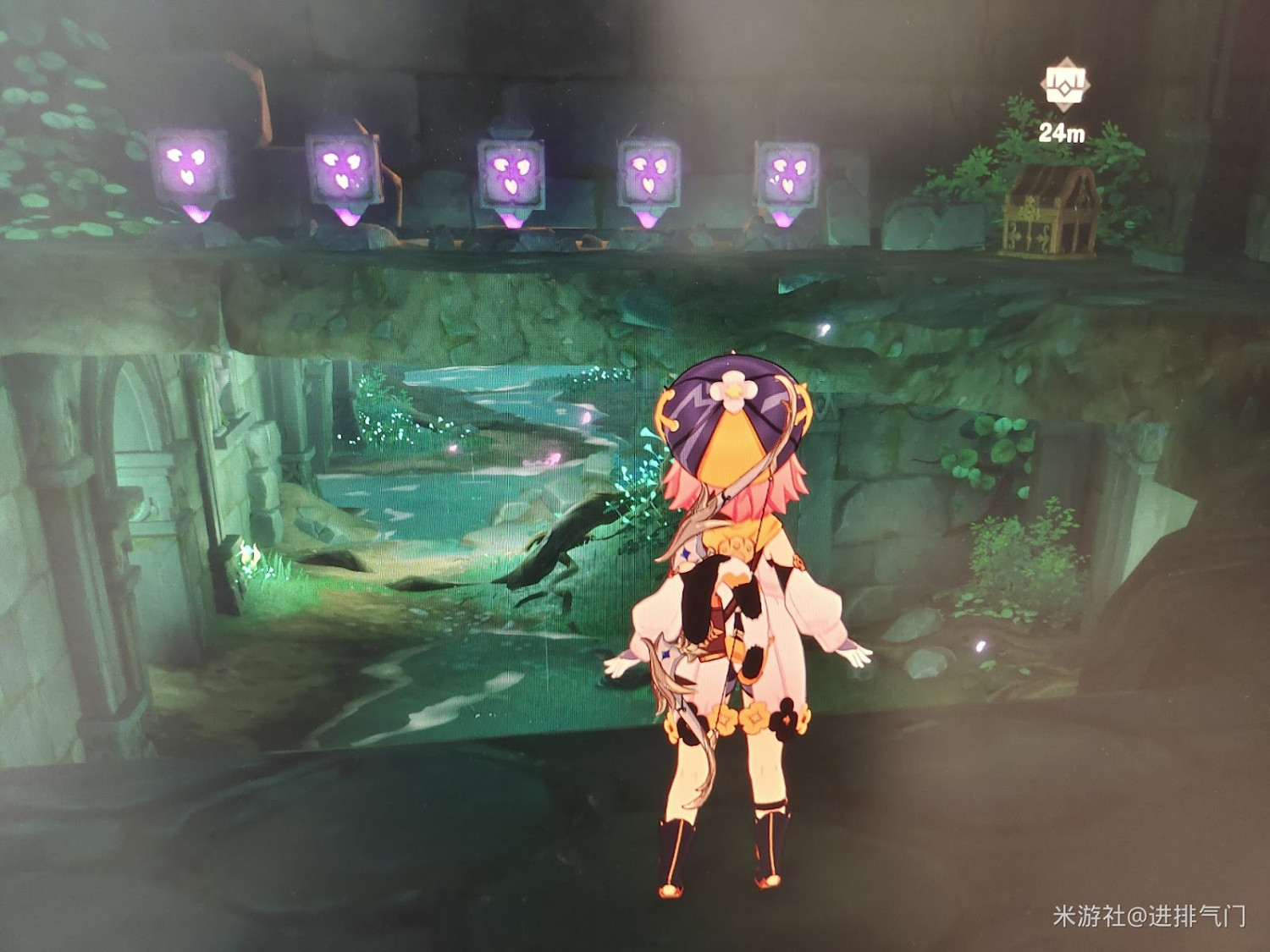 原神 (Genshin Impact) 稻妻旋轉方塊解謎通用方法 原神 (Genshin Impact) 稻妻旋轉方塊解謎通用方法