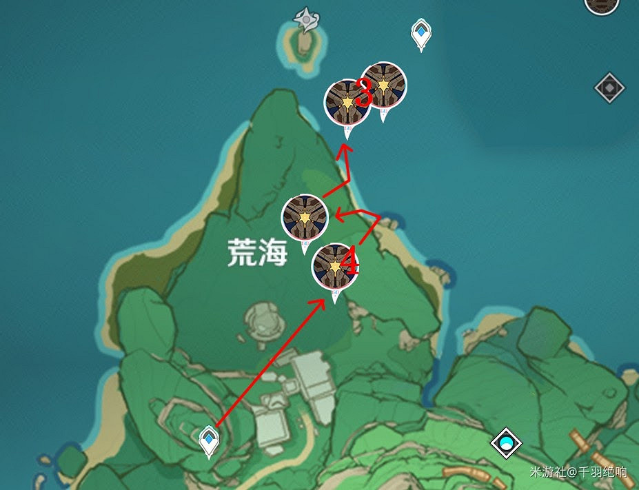 原神 (Genshin Impact) 遺跡機兵討伐位置一覽