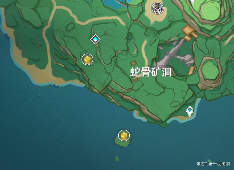 原神 (Genshin Impact) 遺跡機兵討伐位置一覽