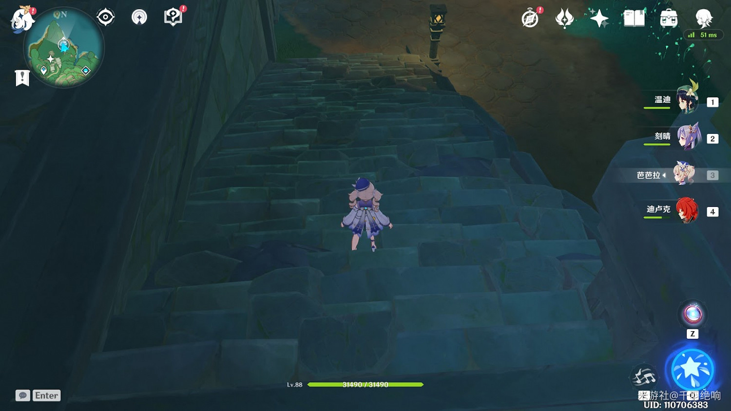 原神 (Genshin Impact) 稻妻各秘境解鎖方法