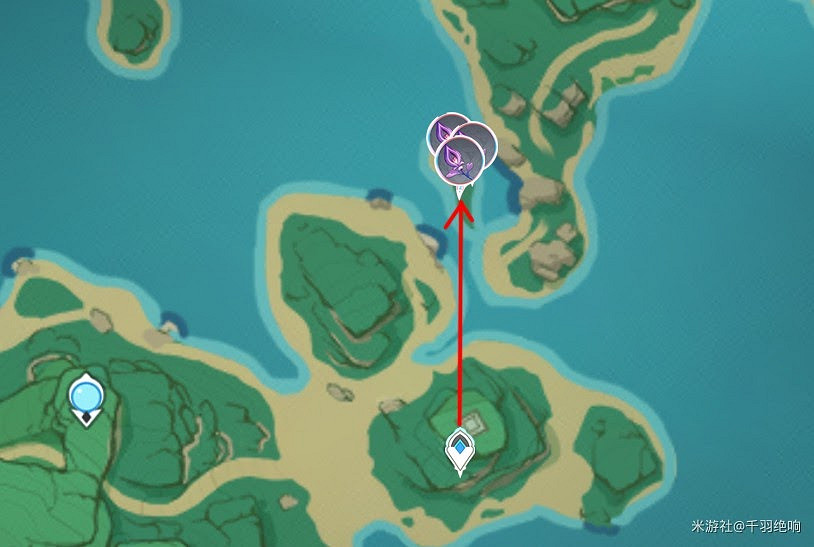 原神 (Genshin Impact) 鳴草採集線路分享