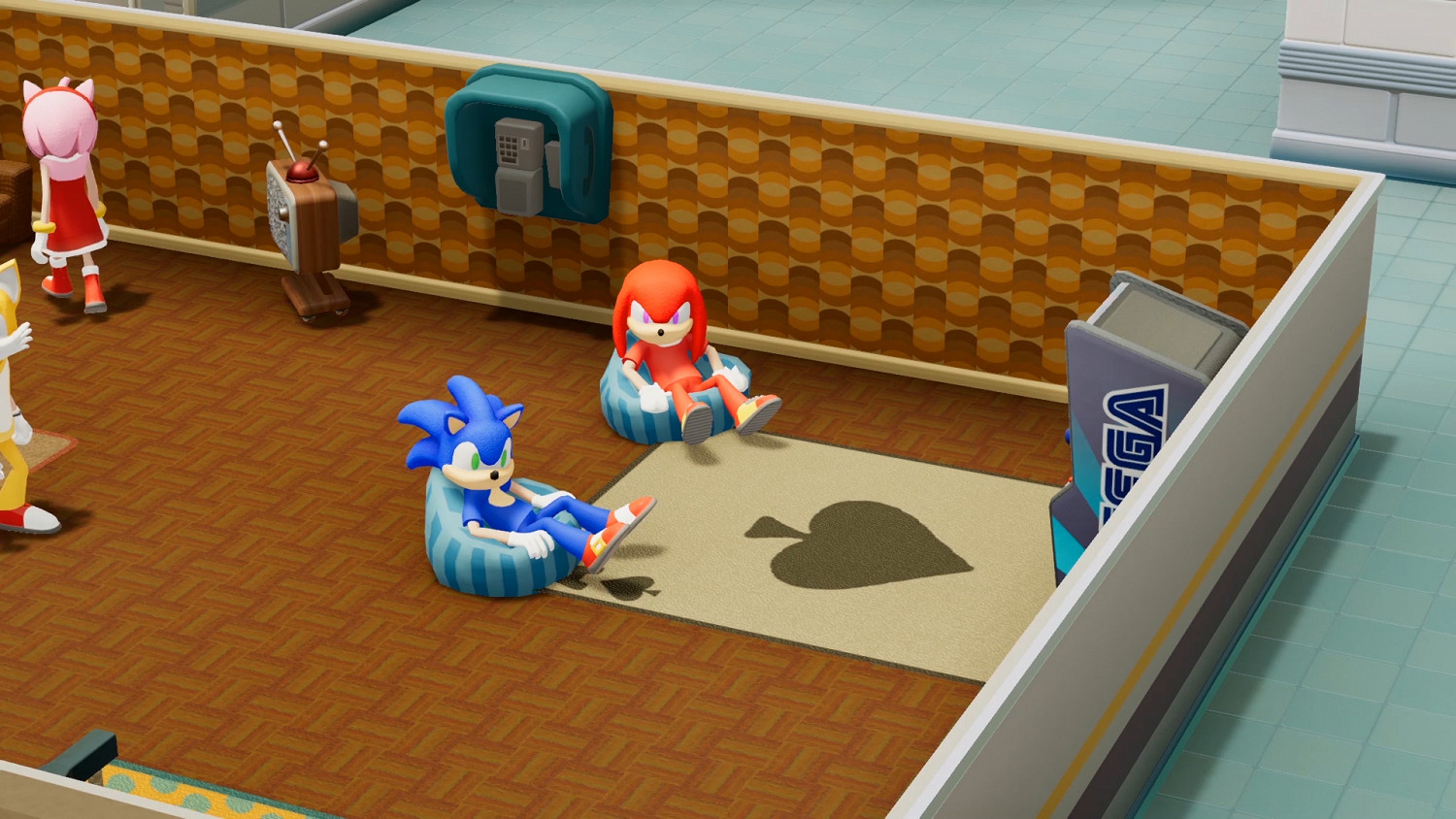 與音速小子相約《雙點醫院》 員工服裝物品免費送