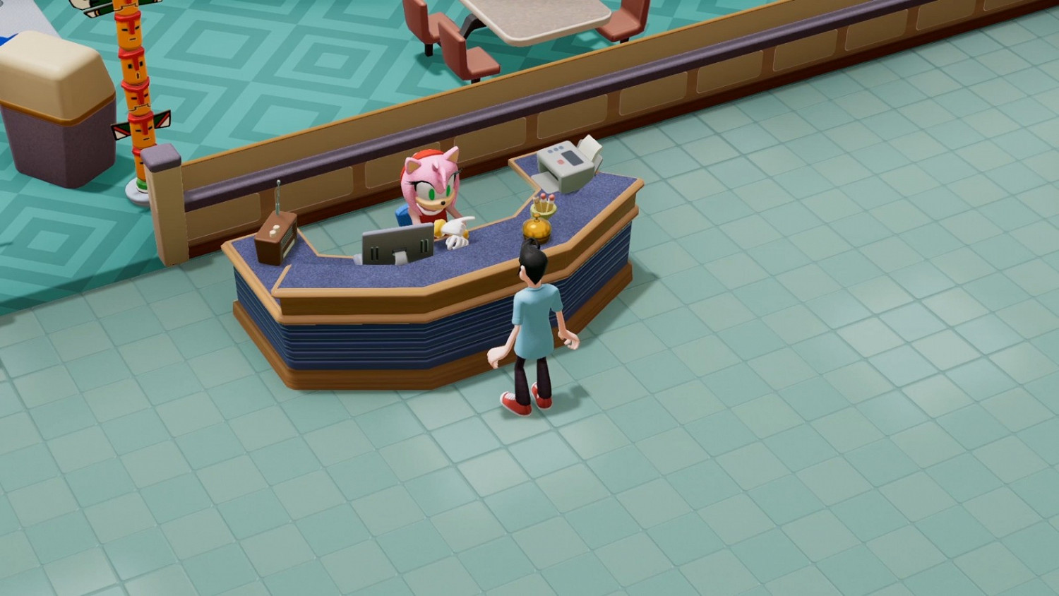 與音速小子相約《雙點醫院》 員工服裝物品免費送