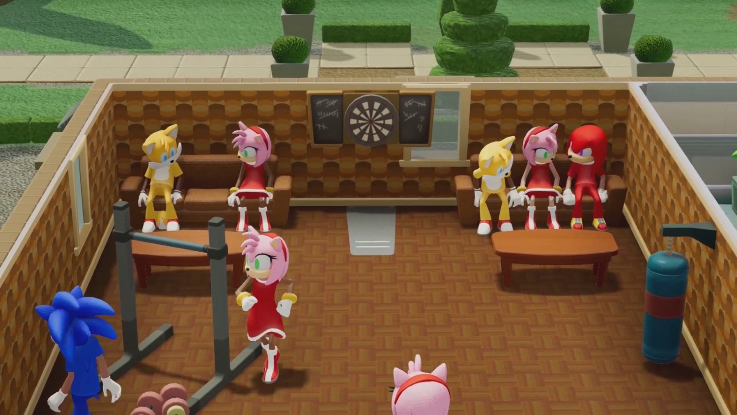 與音速小子相約《雙點醫院》 員工服裝物品免費送