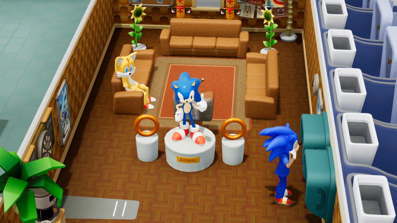 與音速小子相約《雙點醫院》 員工服裝物品免費送