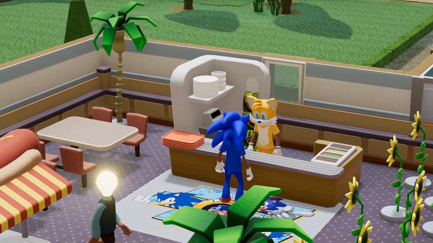 與音速小子相約《雙點醫院》 員工服裝物品免費送