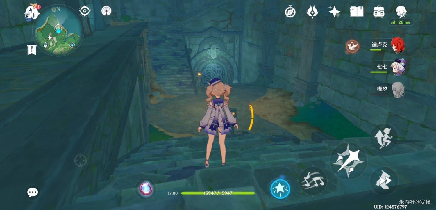 原神 (Genshin Impact) 千門虛舟及傳送點解謎教學 原神 (Genshin Impact) 千門虛舟及傳送點解謎教學