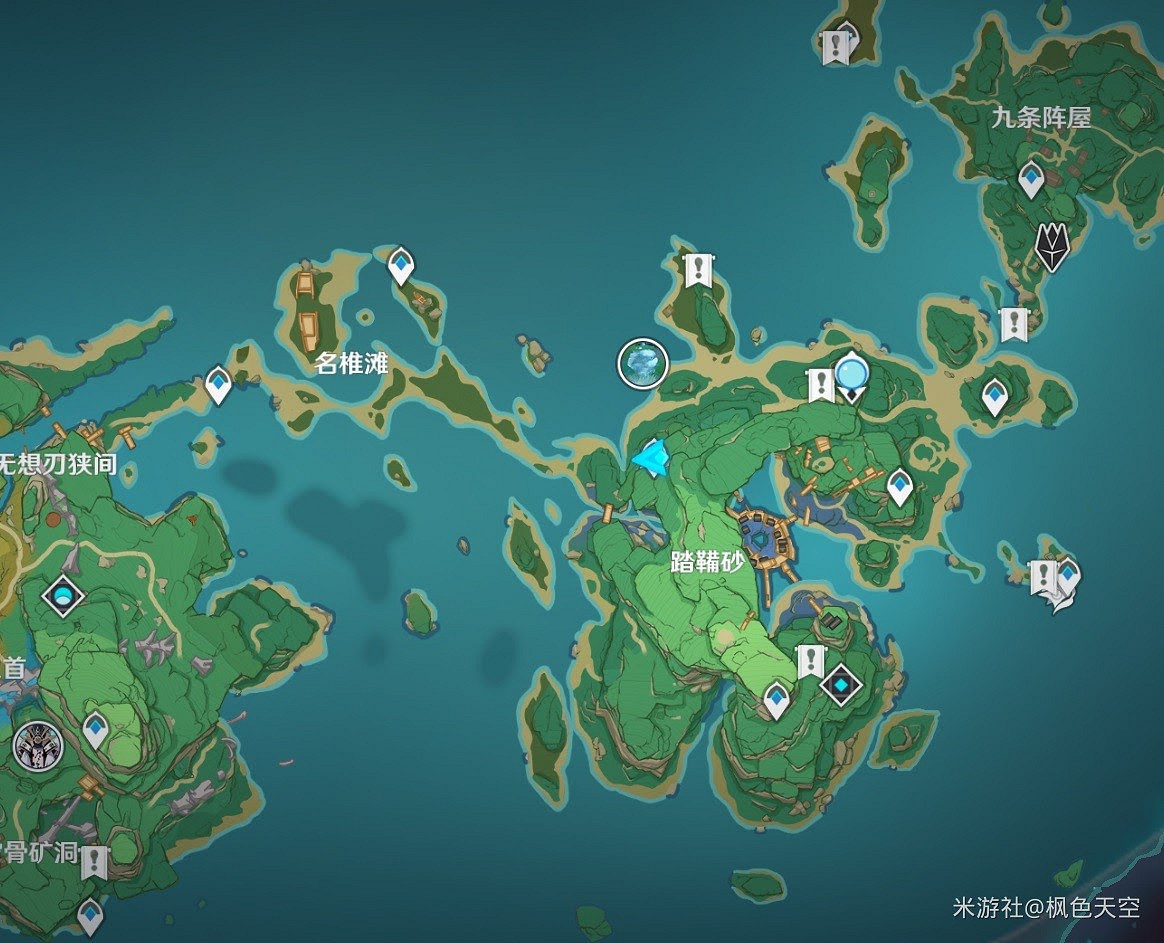 原神 (Genshin Impact) 雷霆探針使用方法及位置分享