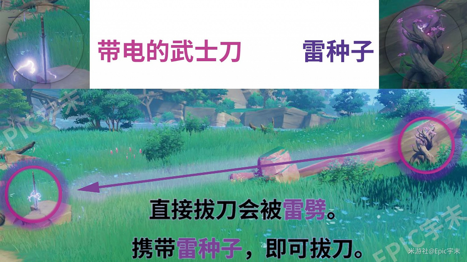 原神 (Genshin Impact) 腐肉朽處花爭妍成就獲取指南 原神 (Genshin Impact) 腐肉朽處花爭妍成就獲取指南