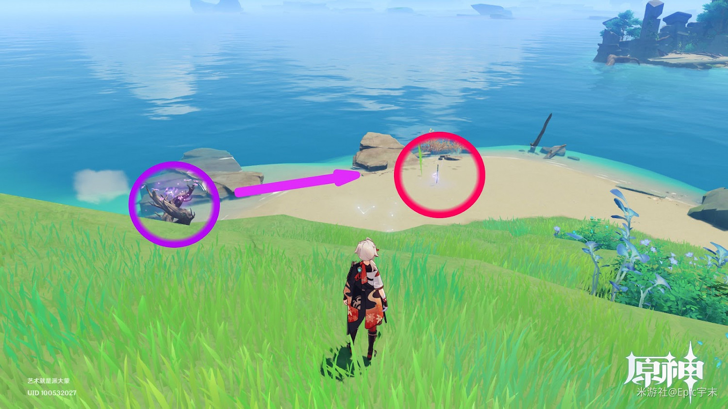 原神 (Genshin Impact) 腐肉朽處花爭妍成就獲取指南 原神 (Genshin Impact) 腐肉朽處花爭妍成就獲取指南