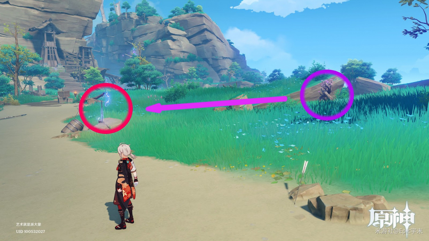 原神 (Genshin Impact) 腐肉朽處花爭妍成就獲取指南 原神 (Genshin Impact) 腐肉朽處花爭妍成就獲取指南