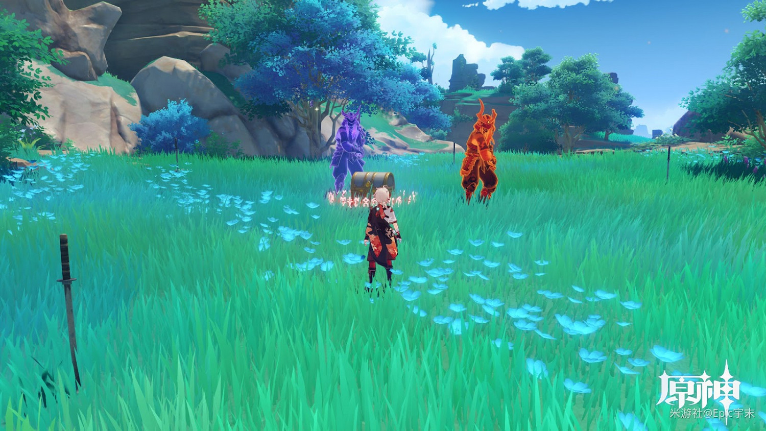 原神 (Genshin Impact) 腐肉朽處花爭妍成就獲取指南 原神 (Genshin Impact) 腐肉朽處花爭妍成就獲取指南