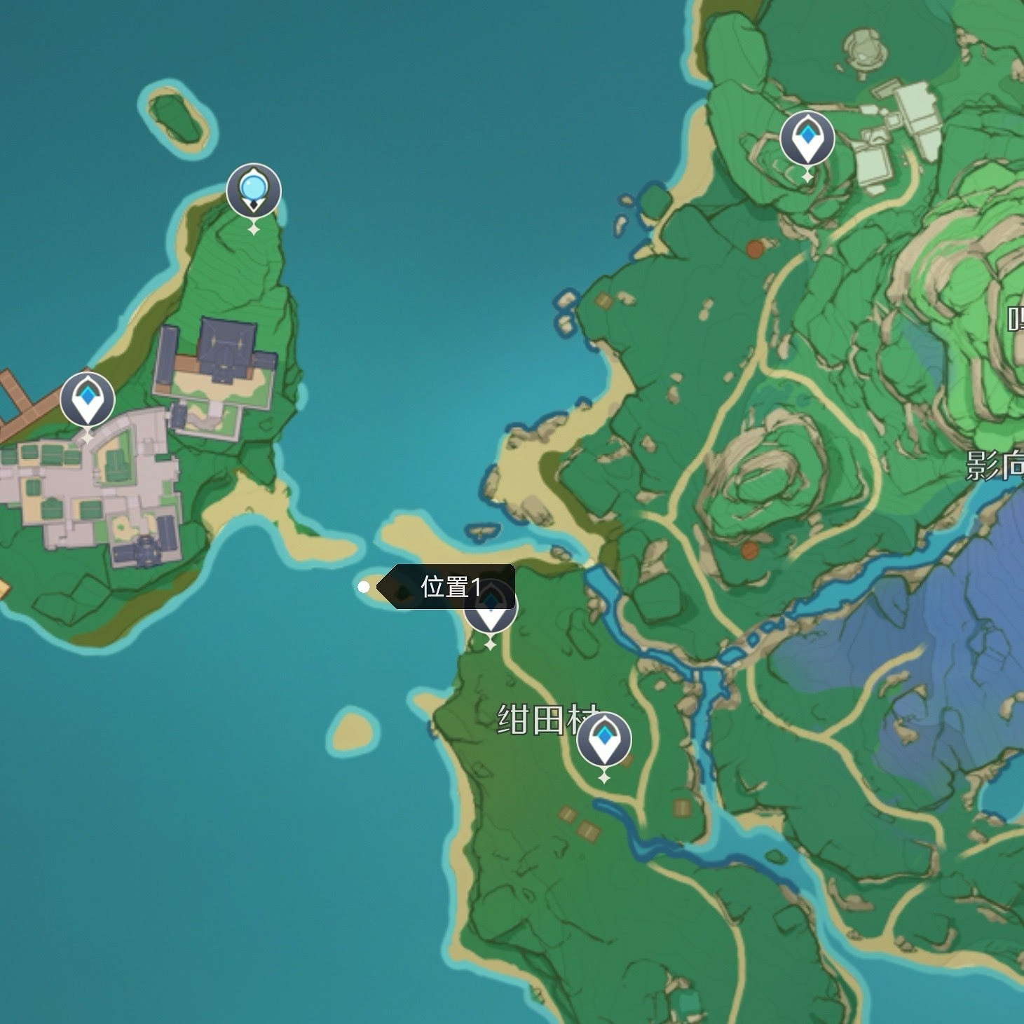 原神 (Genshin Impact) 全能美食隊系列任務觸發地點標註 原神 (Genshin Impact) 全能美食隊系列任務觸發地點標註