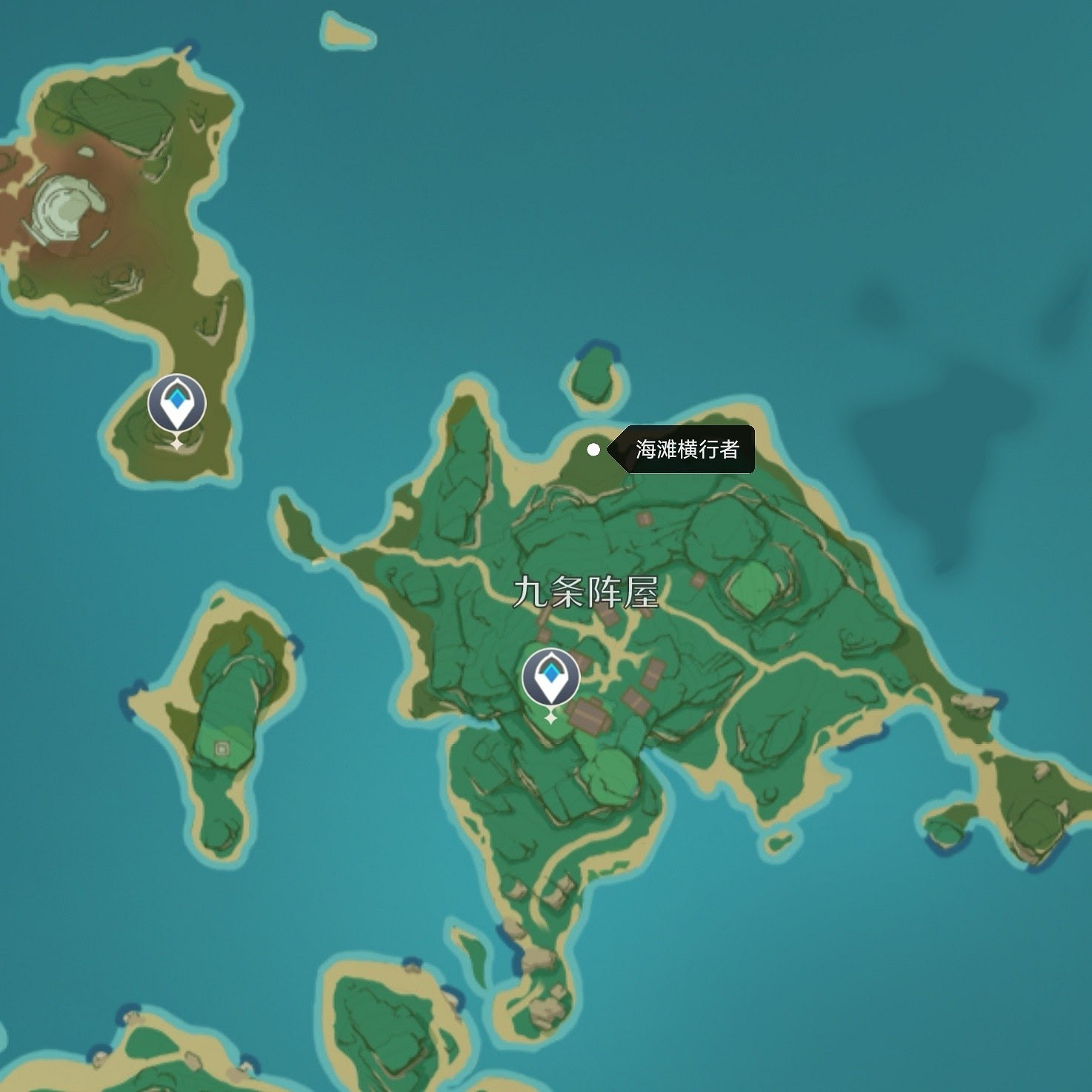 原神 (Genshin Impact) 全能美食隊系列任務觸發地點標註 原神 (Genshin Impact) 全能美食隊系列任務觸發地點標註