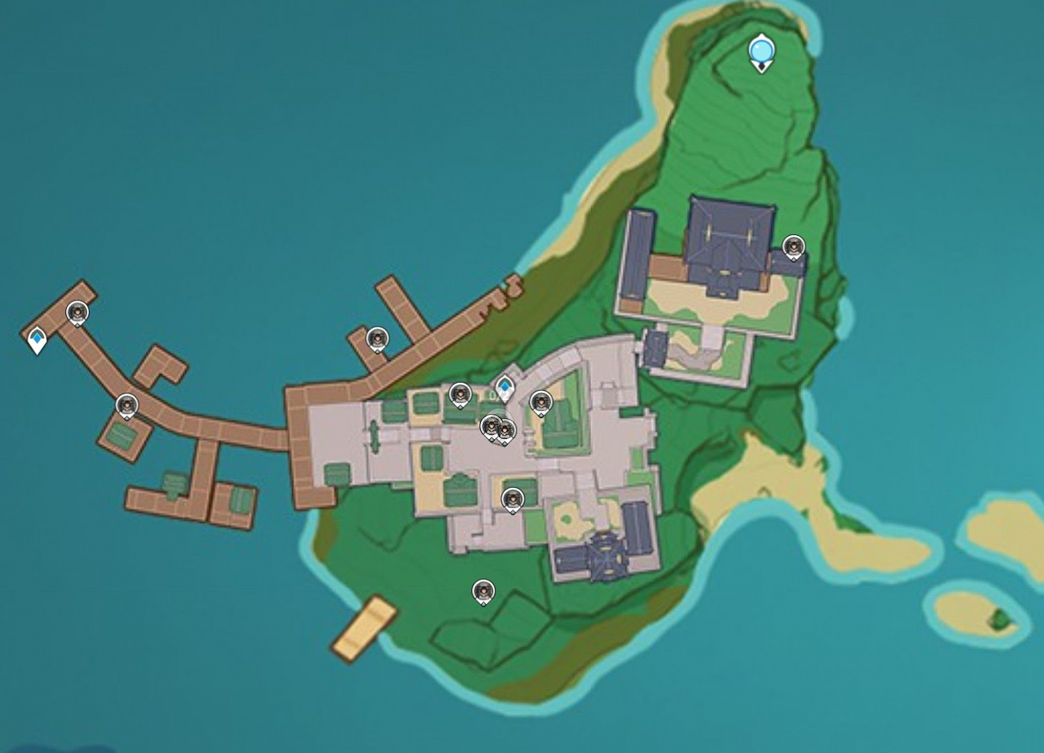 原神 (Genshin Impact) NPC隱藏對話獎勵位置一覽