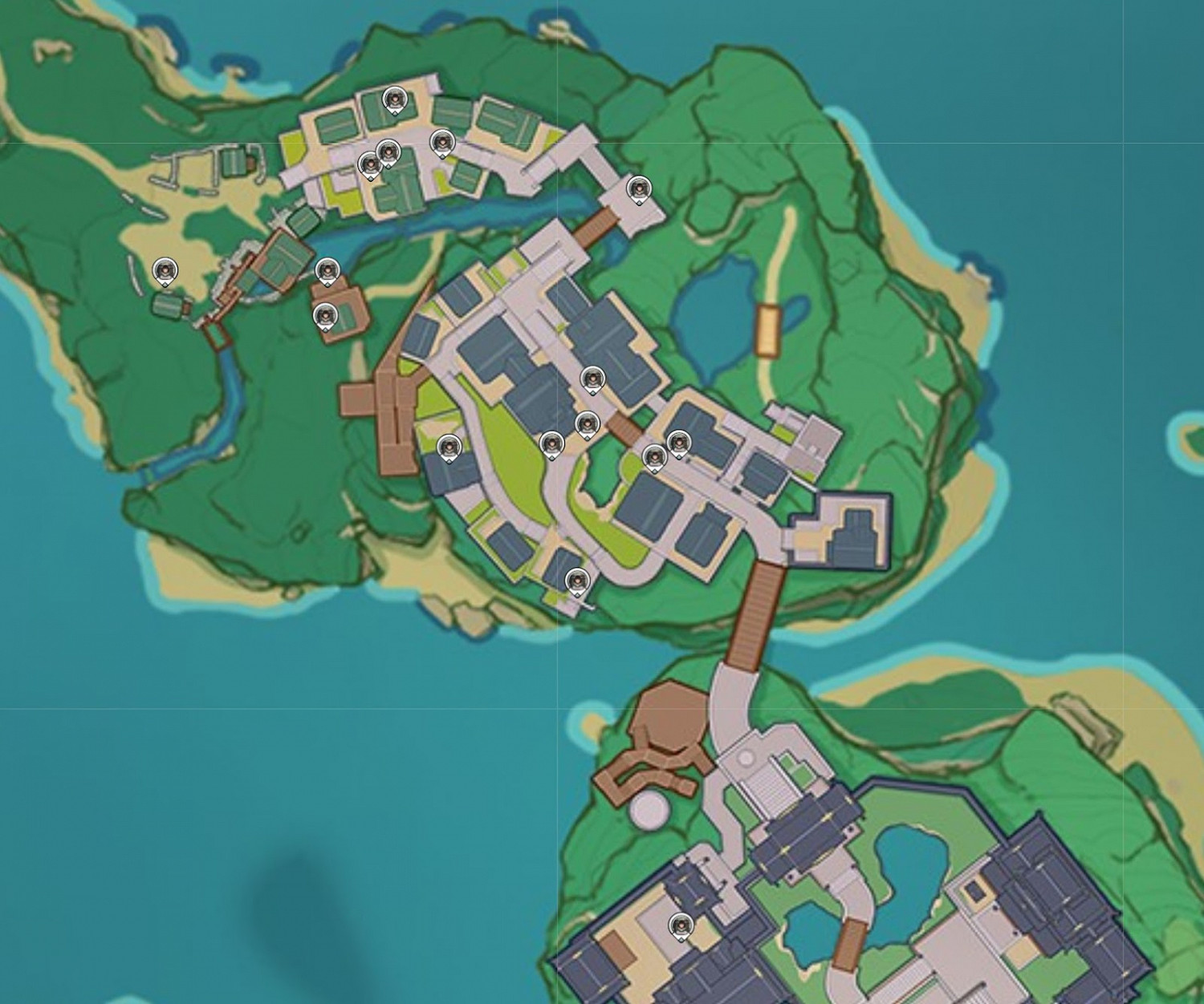 原神 (Genshin Impact) NPC隱藏對話獎勵位置一覽