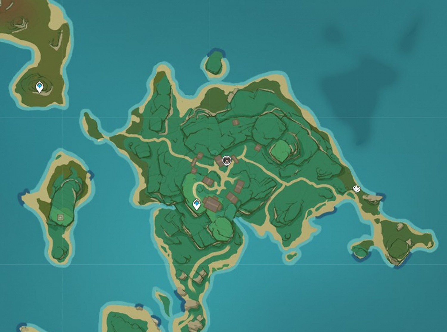 原神 (Genshin Impact) NPC隱藏對話獎勵位置一覽