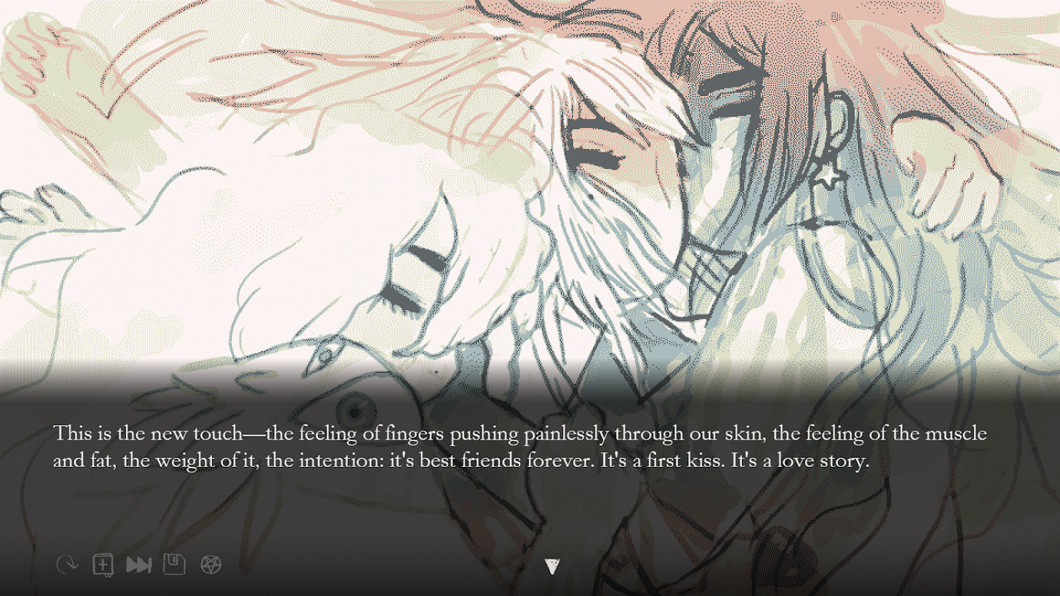 經典視覺小說《你我知惡魔》正式官方宣傳中文版 經典視覺小說《你我知惡魔》正式官方宣傳中文版