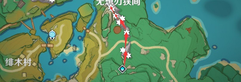 原神 (Genshin Impact) 晶化骨髓高效率採集路線分享 原神 (Genshin Impact) 晶化骨髓高效率採集路線分享