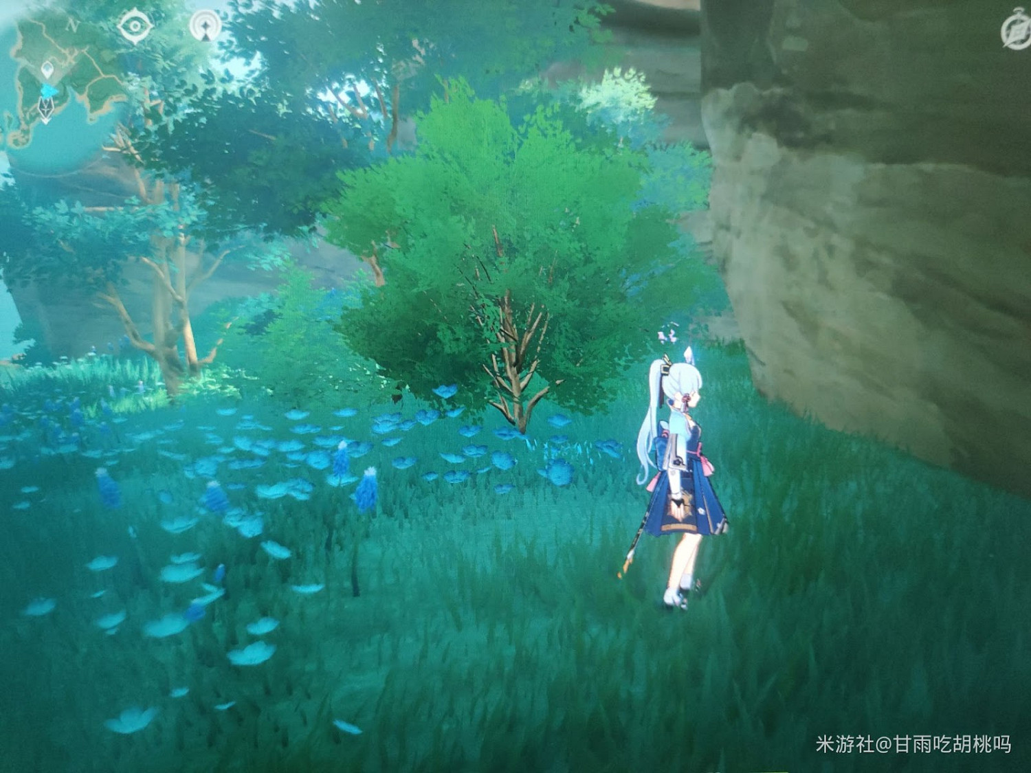 原神 (Genshin Impact) 九條陣屋傳送點下地牢解謎方法 原神 (Genshin Impact) 九條陣屋傳送點下地牢解謎方法