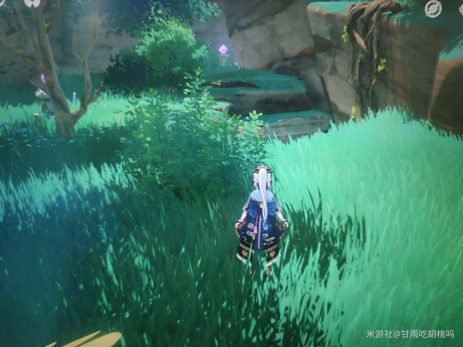 原神 (Genshin Impact) 九條陣屋傳送點下地牢解謎方法 原神 (Genshin Impact) 九條陣屋傳送點下地牢解謎方法