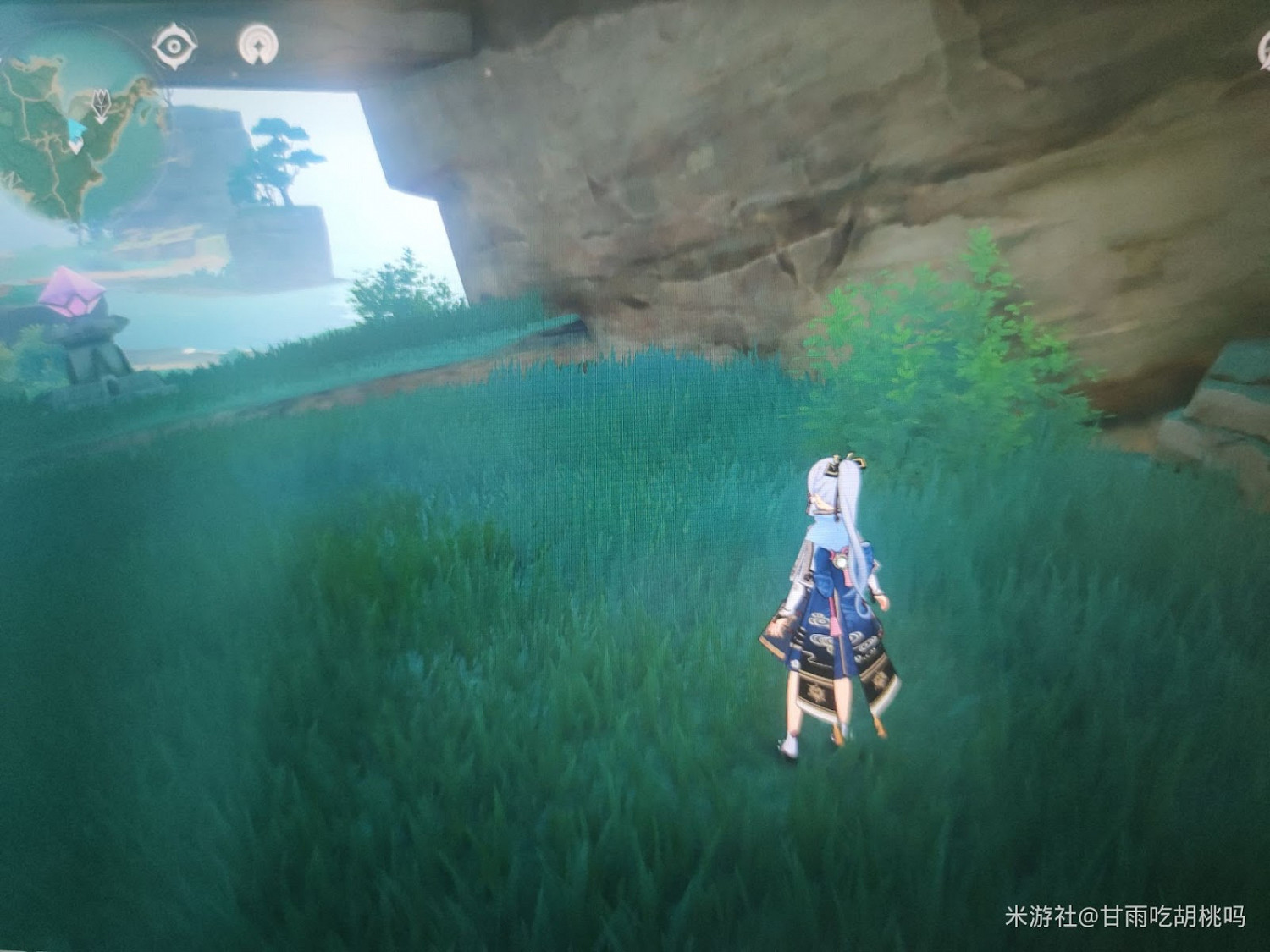 原神 (Genshin Impact) 九條陣屋傳送點下地牢解謎方法 原神 (Genshin Impact) 九條陣屋傳送點下地牢解謎方法